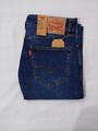 Levi's 511 Herren Slim Fit Dunkelblau Stretch Jeans Denim Neu Mit Etikett Alle Größen