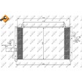 NRF 35425 Kondensator Klimaanlage für CHEVROLET REZZO DAEWOO 96262800 96409666 9