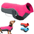Hundemantel Reflektierend Hundejacke Hundekleidung Wasserdicht Regenmantel S-5XL