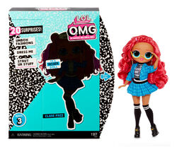 AUSWAHL: L.O.L. Surprise OMG Fashion Doll Serie 3 - Große LOL Puppe Top Secret