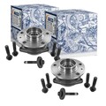 2x VAICO RADLAGER-SATZ HINTEN passend für VOLVO XC90 | V95-0233