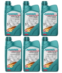 ADDINOL SUPER 2T MZ 406 6x1 Liter Synthetisches 2-Takt Motoröl Hochleistungsöl