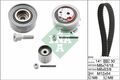 INA 530 0463 10 Zahnriemensatz für AUDI SEAT SKODA VW