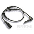 BREMI ABS Sensor Raddrehzahl Vorne für RENAULT MEGANE III Grandtour (KZ0/1)