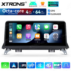 10,25'' Android 14 Autoradio für BMW X5 E70 X6 E71 CCC 4G+64G CarPlay GPS LTE 4G