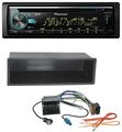 Pioneer DAB MP3 CD USB Bluetooth Autoradio für VW Polo, Lupo, Fox, Passat, T5