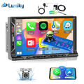 Mit DAB+ 7" Android 13 Autoradio 2 Din Apple Carplay GPS Navi WIFI USB + Kamera