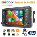 8 Kern Für VW T5 Multivan Transporter 128G Android 14 Autoradio Carplay GPS Navi