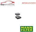 INNENRAUMFILTER POLLENFILTER MANN-FILTER CUK 20 000-2 A NEU OE QUALITÄT