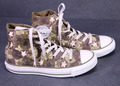 Converse All Star Ct Repeat Hi Sneaker Chucks Gr. 39 khaki Logo-Muster CH3-333