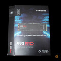 Samsung 990 PRO 1 TB Interne M.2 PCIe NVMe SSD 2280 PCIe NVMe 4.0 x4 Retail MZ-V