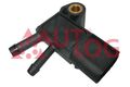 Autlog AS4606 Sensor, Abgasdruck für MERCEDES-BENZ SMART