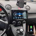 9" Für Mazda 2 2007-2013 Autoradio Android 15 GPS Sat Nav RDS 2+64G WIFI CarPlay