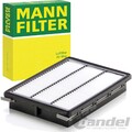 MANN LUFTFILTER FILTEREINSATZ passend für HYUNDAI TUCSON KIA SPORTAGE