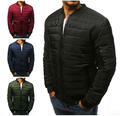 Bomberjacke Steppjacke Übergangsjacke Zipp Blouson Casual Herren DSTREET M-2XL