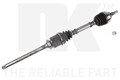NK ANTRIEBSWELLE ACHSWELLE 994mm VORNE RECHTS passend für FORD KUGA 