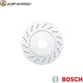 2x BREMSSCHEIBE 0 986 479 331 FÜR MERCEDES-BENZ C-CLASS/T-Model SLS/AMG 1.8L