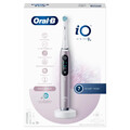 Oral-B iO Series 9N elektrische Zahnbürste Rose Quartz, 2 Bürsten, 7 Modi