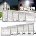 30-200W LED Fluter Strahler Scheinwerfer Baustrahler Außenleuchten Außenstrahler