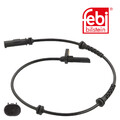 Febi Bilstein (106184) Raddrehzahlsensor, ABS-Sensor hinten beidseitig für BMW