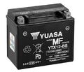 Yuasa YTX12-BS AGM Batterie 12V 10AH - Einbaufertig - Motorrad Roller Quad