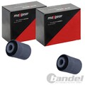 2X MAXGEAR QUERLENKERLAGER BUCHSE BEIDSEITIG HINTEN HINTEN INNEN UNTEN PASSEND