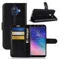 Handy Tasche für Samsung Galaxy A6 2018 Hülle Cover Wallet Case Handyhülle Etui