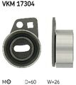 SKF Spannrolle, Zahnriemen  u.a. für HONDA, LAND ROVER, MG, ROVER