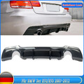 Heckdiffusor Performance Carbon Look passend für 3er BMW E92 E93 335i 335d