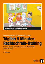 Täglich 5 Minuten Rechtschreib-Training - 2.Klasse | Karin Hohmann | Taschenbuch