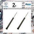 2x ORIGINAL® Kavo Parts SSA-10141 Stoßdämpfer Hinten passend für Ford Fusion