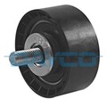 Dayco APV1029 Umlenk-/Führungsrolle, Keilrippenriemen für CITROËN PEUGEOT Riemen