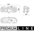 Ausgleichsbehälter Kühlmittel MAHLE CRT 241 000P Kühlung