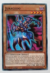 Yugioh 2x Juragedo LED7-DE009 Legendary Duelists Rage of Ra