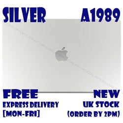 Für MacBook Pro A1989 13 Zoll Retina Bildschirm Einheit Mitte 2019 Silber UK