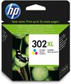 Original HP 302 Druckerpatronen Tinte