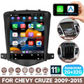Auto Apple Carplay Radio für Chevy Cruze 2009-2015 Android 12 GPS Stereo +Kamera