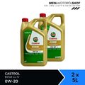 Castrol Edge 0W-20 LL IV BMW Ford MB VW Porsche ACEA C5/C6 2x5 Liter = 10 Liter