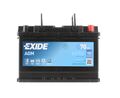 EXIDE Start-Stop 12V 70Ah 760A AGM Starterbatterie L:278mm B:175mm H:190mm B13