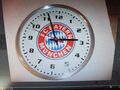 FC Bayern München FUNKL Wanduhr Logo | Rot-Weiß |DM 29 cm