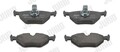 JURID 571936J Bremsbeläge Satz Hinten für BMW 5 Limousine (E39) 5 Touring (E39)