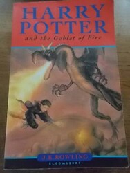 1st Edition HARRY POTTER and the Goblet of Fire JK ROWLING Bloomsbury ed 2000