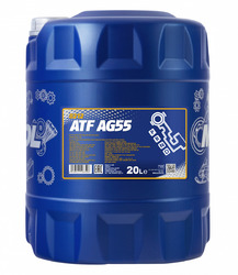 20 Liter MANNOL Getriebeöl ATF AG55 Hydraulic Fluid Automatikgetriebeöl Gear