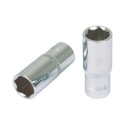 3/8 Zoll CHROMEplus Sechskant-Stecknuss, lang, 13mm KS TOOLS 918.3833