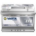 VARTA Professional EFB Dual Purpose LED70 Starterbatterie 12V 70Ah 760A/EN B13