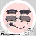 ZIMMERMANN Bremsbelagsatz hinten 23326.175.1 für VW T5 & T6 & MULTIVAN