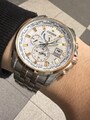 Citizen Attesa Cal.H820 Funk Tag Datum Eco Drive Solar Herren Armbanduhr