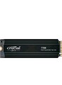 CRUCIAL T705 PCIe Gen5 NVMe Festplatte mit Heatsink, 2 TB SSD M.2, intern