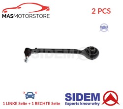 LINKS RECHTS QUERLENKER SATZ VORNE NIEDRIGER SIDEM 91170 2PCS H NEU OE QUALITÄT