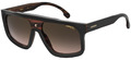 Carrera Herren Sonnenbrille Carrera 1061/S 37NA8 59mm Braun Havana Kunststoff